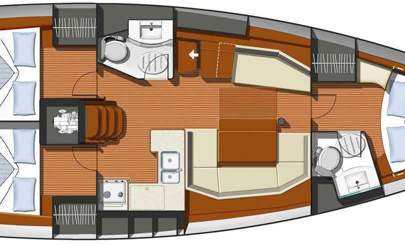 Photo Sun Odyssey 42i (2008)