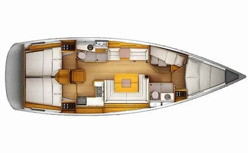 Photo Sun Odyssey 439 (2013)