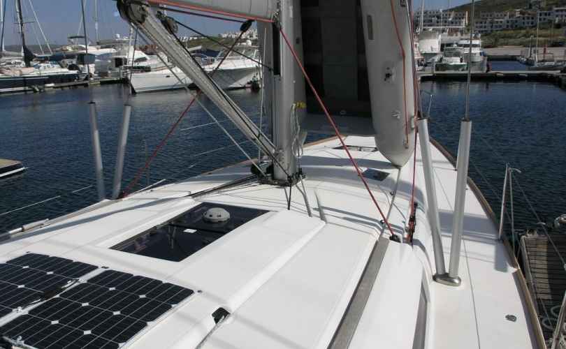 Photo Sun Odyssey 439 (2012)