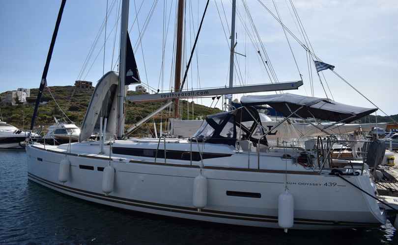 Photo Sun Odyssey 439 (2012)