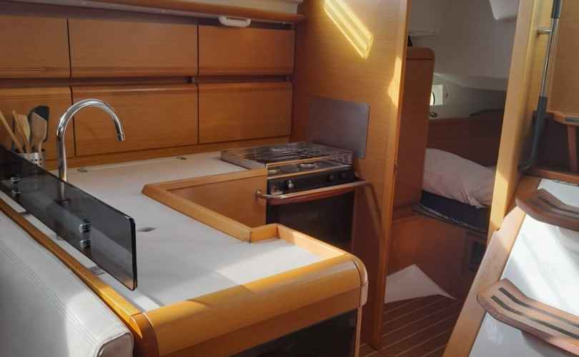 Photo Sun Odyssey 439 (2013)