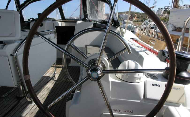 Photo Sun Odyssey 439 (2012)