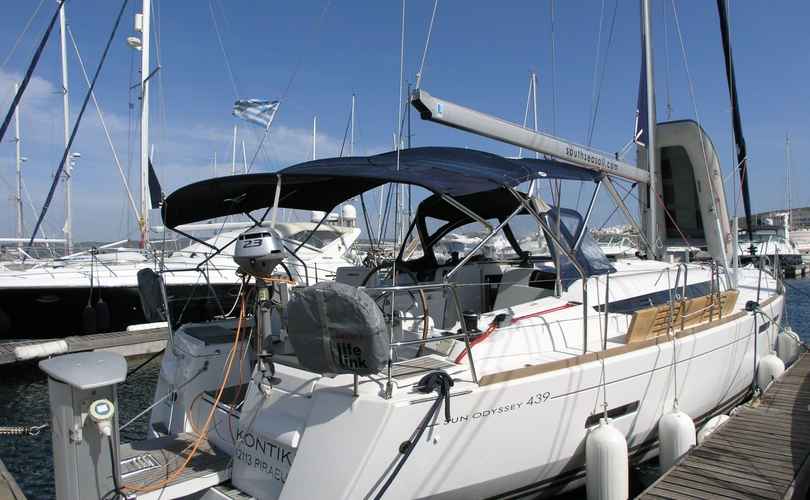 Photo Sun Odyssey 439 (2012)