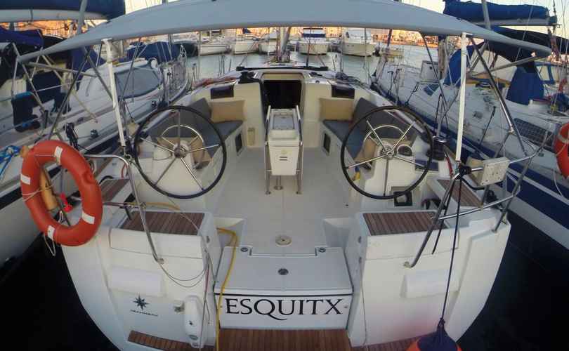 Photo Sun Odyssey 439 (2013)