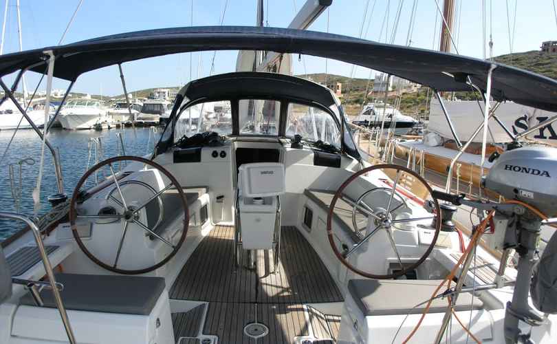 Photo Sun Odyssey 439 (2012)