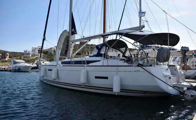 Photo Sun Odyssey 439 (2012)