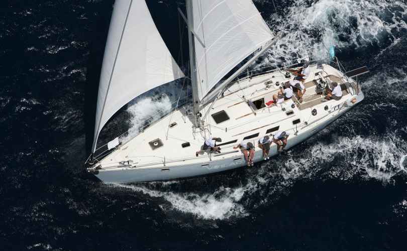 Photo Sun Odyssey 44 (1992)