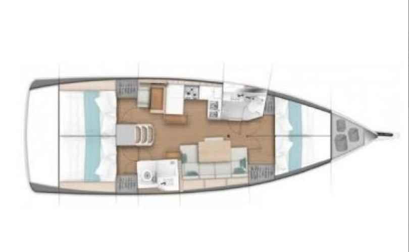 Sun Odyssey 440