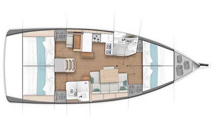 Photo Sun Odyssey 440 (Classic)