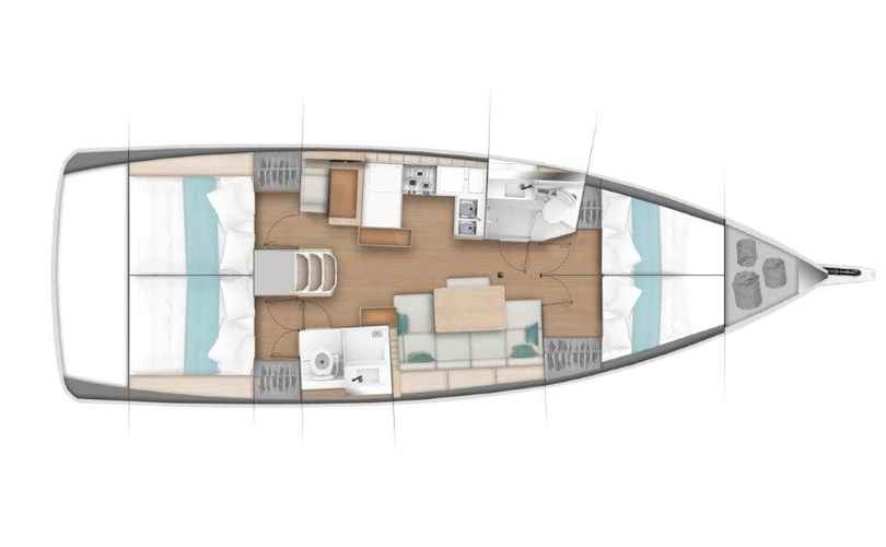 Sun Odyssey 440