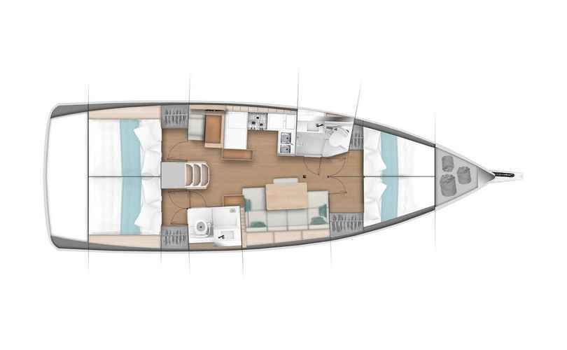 Photo Sun Odyssey 440 (2022)
