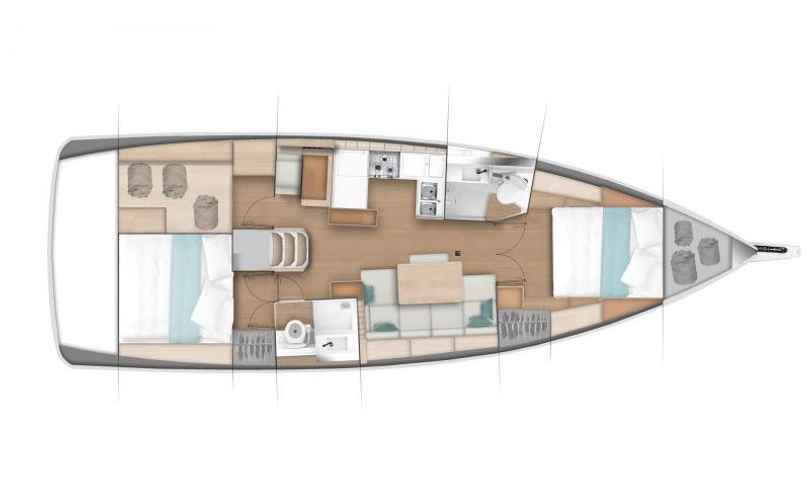 Photo Sun Odyssey 440 (2024)