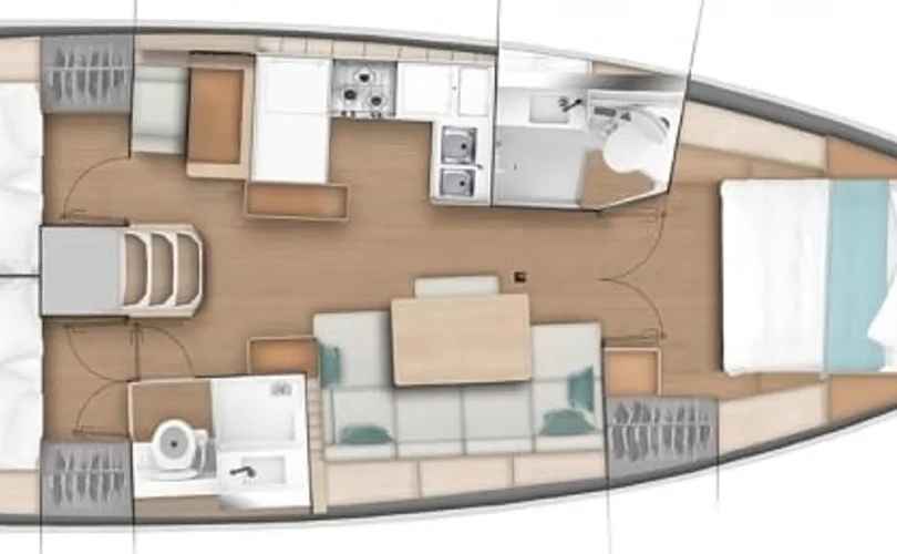 Photo Sun Odyssey 440 (2023)
