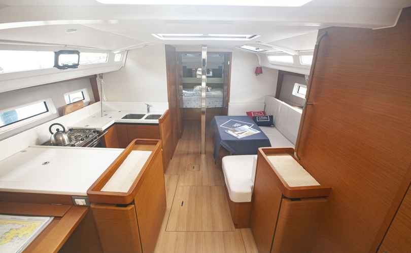 Photo Sun Odyssey 440 (2018)