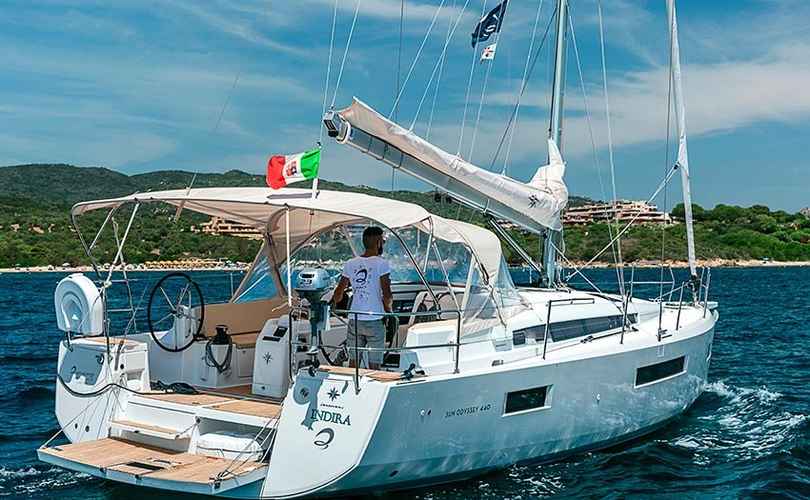 Sun Odyssey 440
