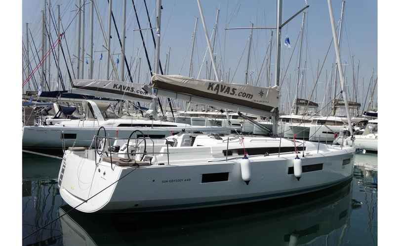 Photo Sun Odyssey 440 (2018)