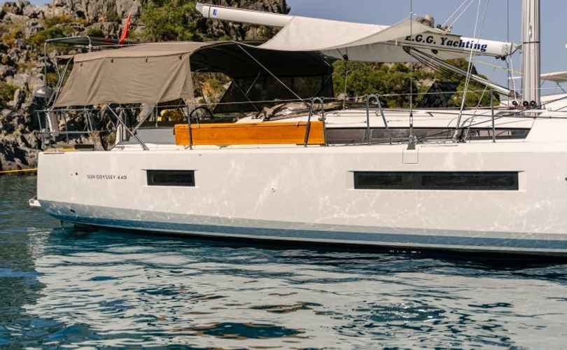 Photo Sun Odyssey 440 (2023)