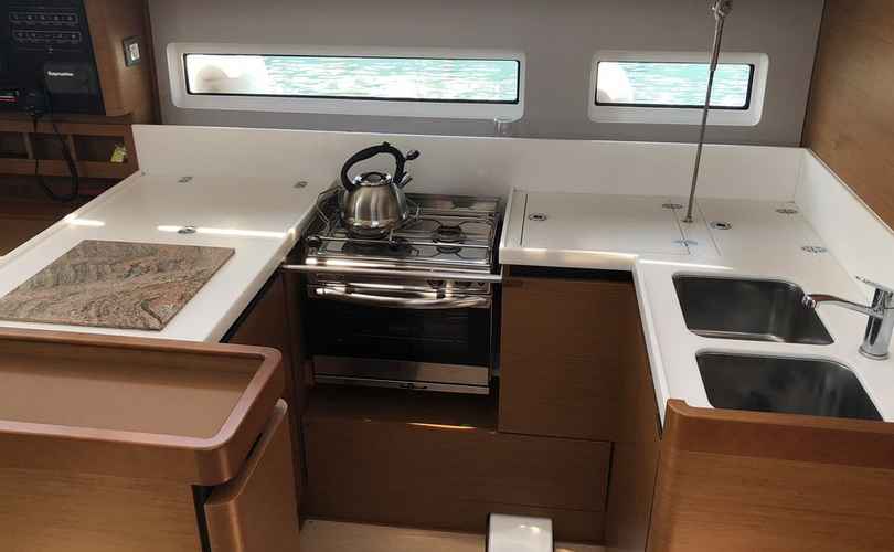 Photo Sun Odyssey 440 (2019)