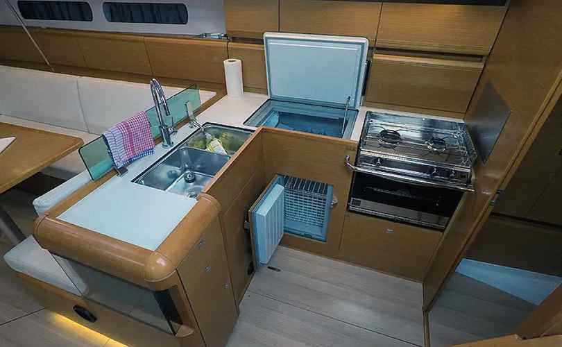 Photo Sun Odyssey 449 (2017)