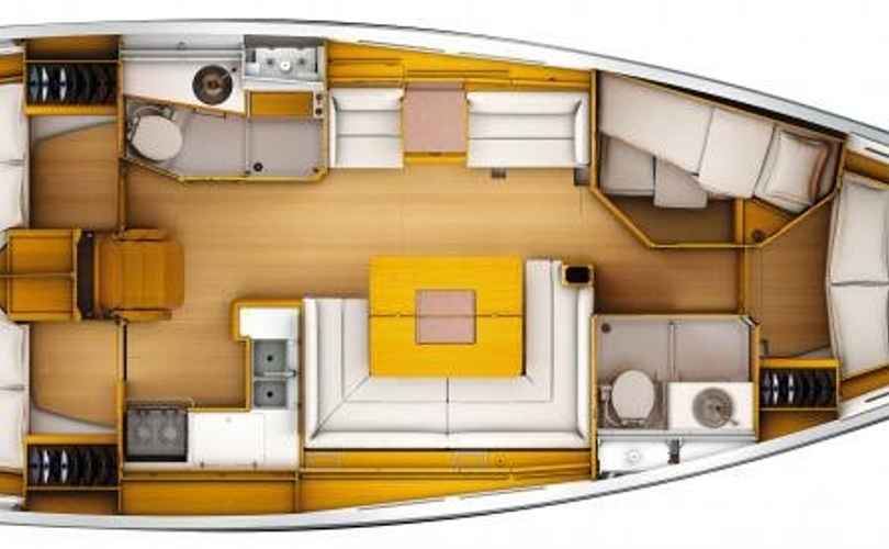 Sun Odyssey 449