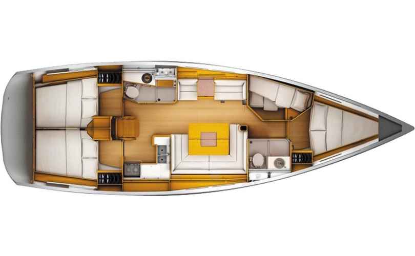 Photo Sun Odyssey 449 (2017)