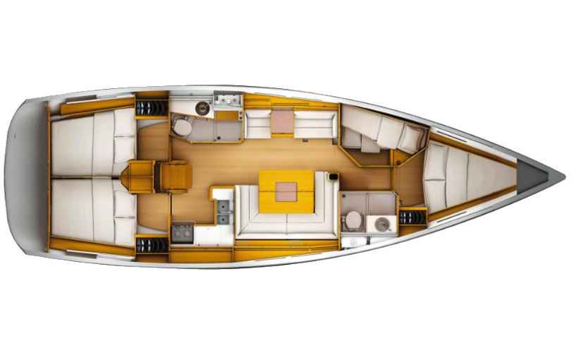 Photo Sun Odyssey 449 (2017)