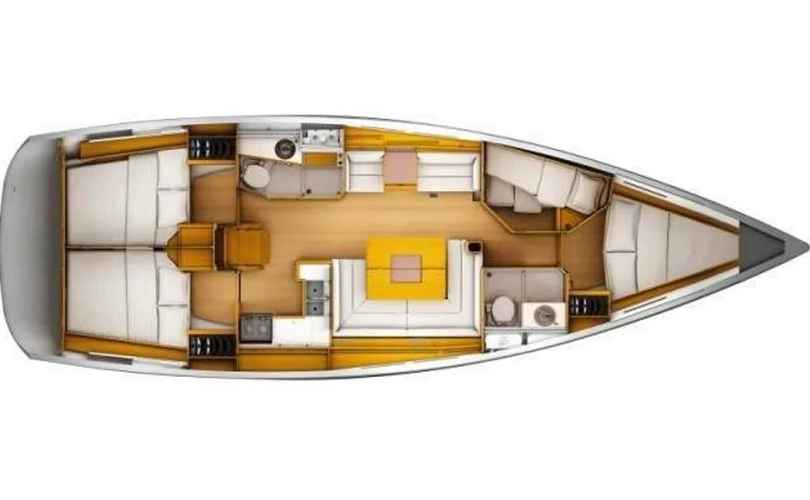 Photo Sun Odyssey 449 (2018)