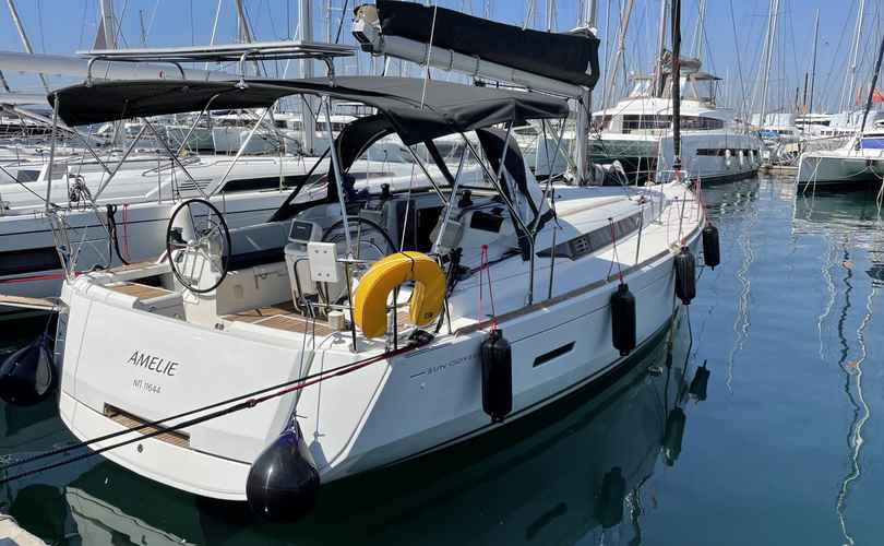Photo Sun Odyssey 449 (2017)