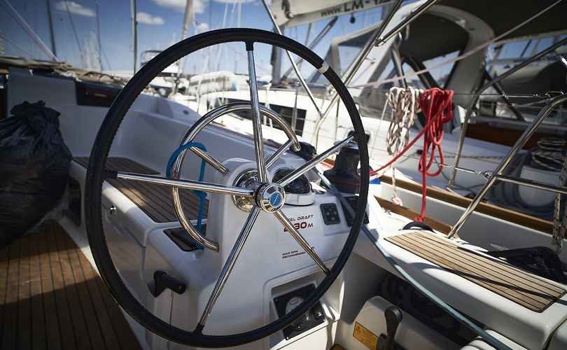 Photo Sun Odyssey 449 (2018)