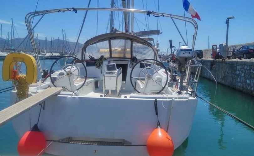 Photo Sun Odyssey 449 (2017)