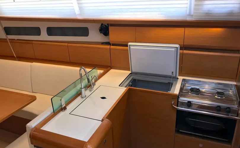 Photo Sun Odyssey 449 (2018)