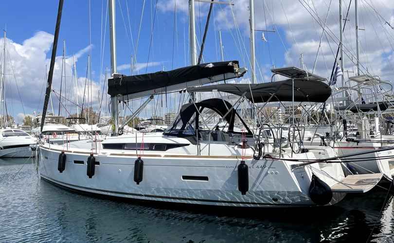 Photo Sun Odyssey 449 (2017)