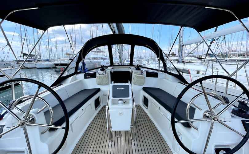 Photo Sun Odyssey 449 (2017)