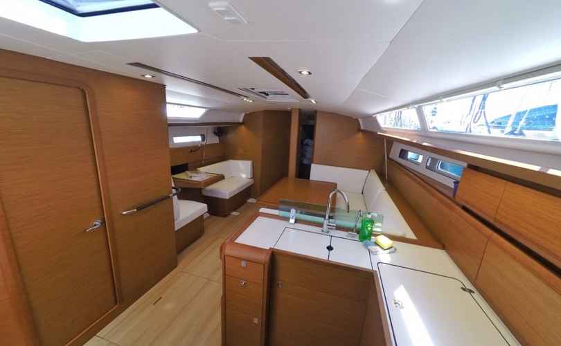 Photo Sun Odyssey 449 (2019)