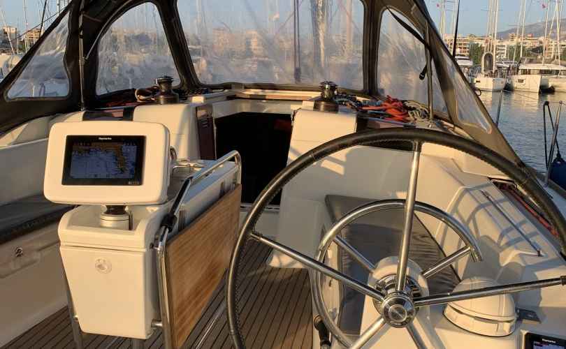 Photo Sun Odyssey 449 (2017)