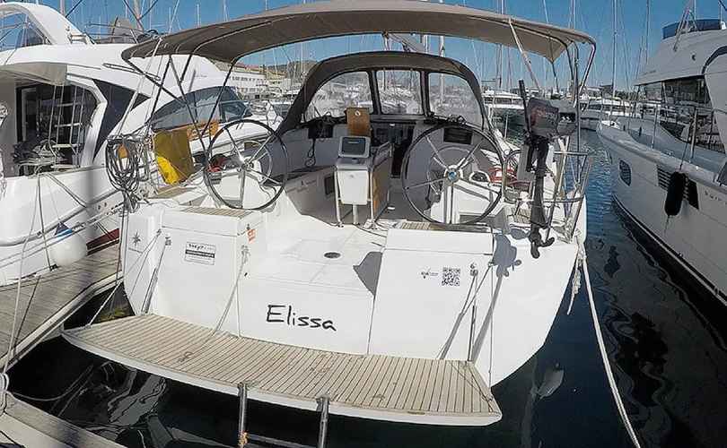 Photo Sun Odyssey 449 (2017)