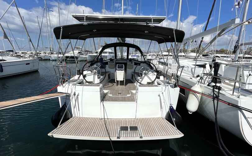 Photo Sun Odyssey 449 (2017)