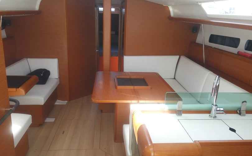 Photo Sun Odyssey 449 (2017)