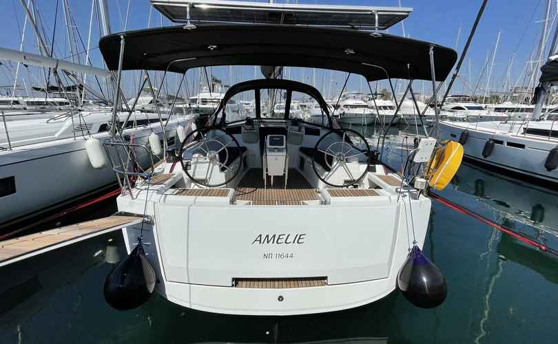 Photo Sun Odyssey 449 (2017)