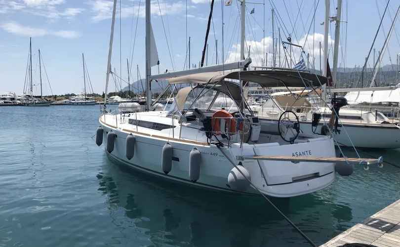 Photo Sun Odyssey 449 (2018)
