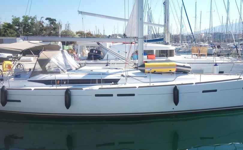 Photo Sun Odyssey 449 (2017)