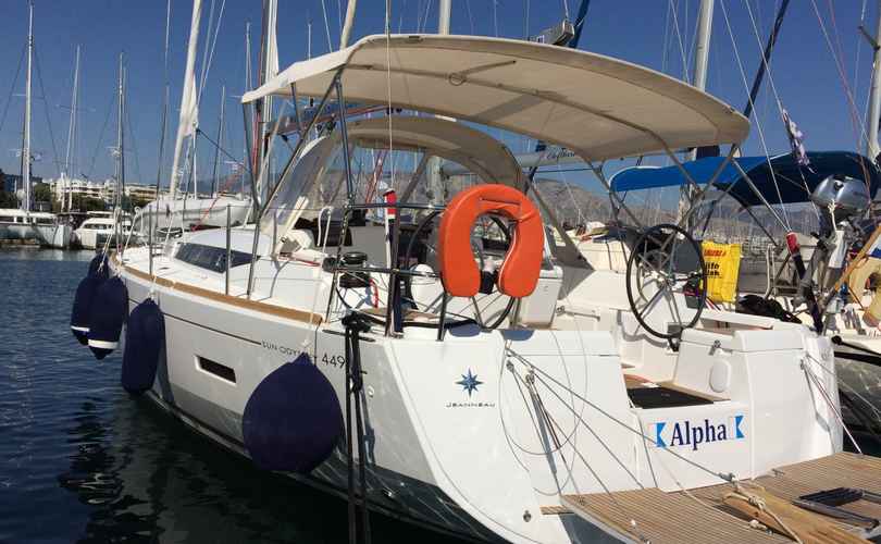 Photo Sun Odyssey 449 (2017)