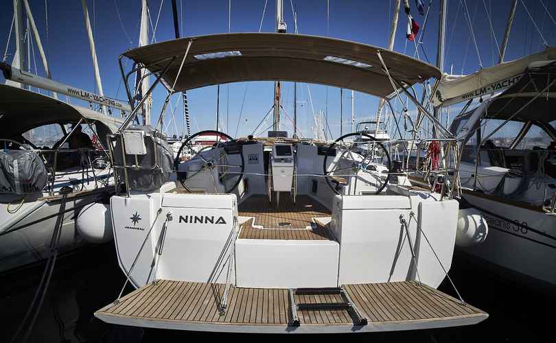 Photo Sun Odyssey 449 (2018)