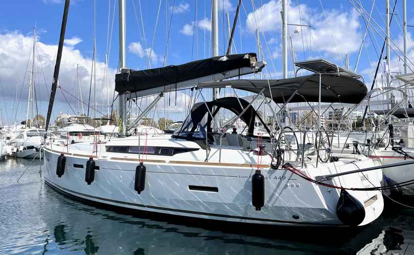 Photo Sun Odyssey 449 (2017)