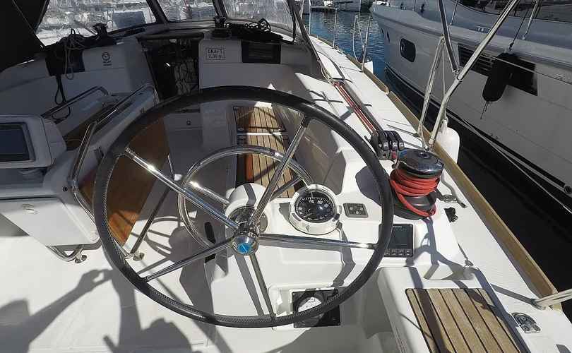 Photo Sun Odyssey 449 (2017)