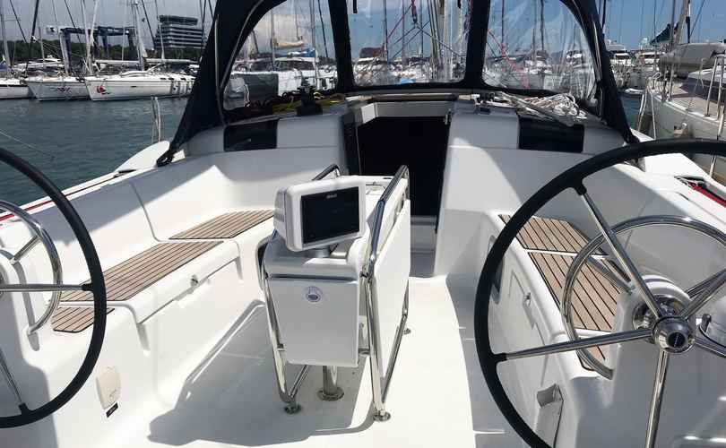 Photo Sun Odyssey 449 (2019)