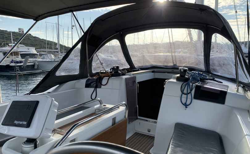 Photo Sun Odyssey 449 (2017)