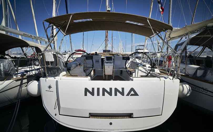 Photo Sun Odyssey 449 (2018)