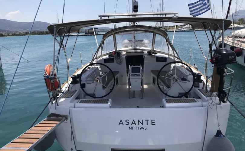 Photo Sun Odyssey 449 (2018)