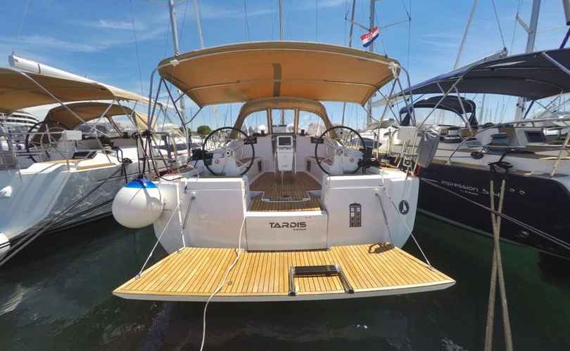 Photo Sun Odyssey 449 (2019)